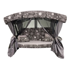 Качели садовые 3-х местные Флора Де Люкс арт.3888-GS002 