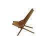 Кресло -шезлонг КЕНТУККИ арт.G-LC-004-OAK деревянный 