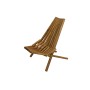 Кресло -шезлонг КЕНТУККИ арт.G-LC-004-OAK деревянный 