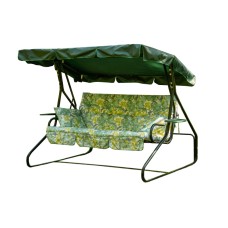 Качели садовые 3-х местные Люкс 3 УЦЕНКА арт.с1261У 