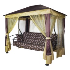 Качели -шатер 4-х местные Монреаль Премиум арт.МС7029 