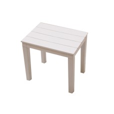 Столик к лежаку Прованс арт.ЭП 717171бл пластик (белый) 