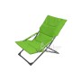Кресло складное Ирис арт.WR1428 (4 шт в упаковке (каркас серый, ткань салатовая)) 