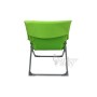 Кресло складное Ирис арт.WR1428 (4 шт в упаковке (каркас серый, ткань салатовая)) 