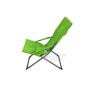 Кресло складное Ирис арт.WR1428 (4 шт в упаковке (каркас серый, ткань салатовая)) 
