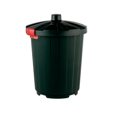Бак круглый с крышкой 105л. (темно-зеленый) арт.ЭП 753693 