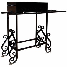 Мангал со столиком Компактный 1 уп ( в 1 упаковке 2 части) арт.МСС-К2023