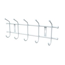 Вешалка настенная ВН5/МБ арт.ВН5/МБ 5 крючков (матовый белый) 