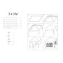 Шатер с москитной сеткой 3х3м арт.ZRG009-A (Китай) "Garden story"