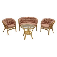 Набор мебели Багамы Премиум  арт.СV-B04 медовый, бежевый "Garden story"