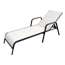 Лежак Неаполь арт. С-118 Китай (текстилен беж.) УЦЕНКА