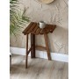 Стол угловой пристенный раскладной Garden Story арт.G-002-OAK  "Garden story"