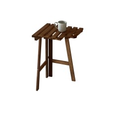 Стол угловой пристенный раскладной Garden Story арт.G-002-OAK  "Garden story"