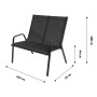 Набор мебели Сан-ремо Делюкс  арт.SC-092KD/SC-089/4562-MT003 черный,  "Garden story"