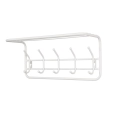 Вешалка с полкой 60 см арт.ВСП 6 Б (белый) 