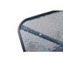 Стол квадратный  арт.SC-075 60х60см (каркас черный, столешница стекло) "Garden story"
