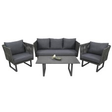 Набор мебели Стелла  арт.GS001  антрацит, серый "Garden story"