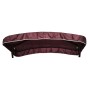 Тент к качелям 1200х2100 бордовый Комфорт, Триумф , арт.ТК107-МТ003