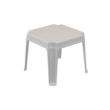 Столик к лежаку  арт.СЛ-МТ11 квадратный (белый) 