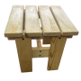 Табурет  Кострома арт.G-046 (дерево) 300х300х300 
