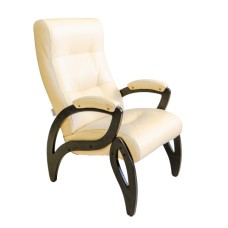 Кресло  Весна Компакт арт.GS-00488-23 1уп (каркас венге, Экокожа Eva 2) 