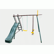 Игровой комплекс Качели детские Солнышко-5 арт.С651 