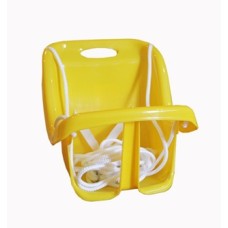 Качели детские подвесные Малютка арт.С 63-Ж желтый 