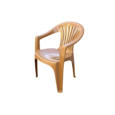 Кресло пластиковое Эфес арт.753к (коричневый) 