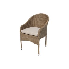 Стул  Софи арт.GS062, серо-бежевый светло-серый "Garden story"