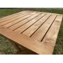 Стол квадратный раскладной  Дятел арт.G-001-OAK  