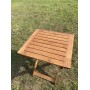 Стол квадратный раскладной  Дятел арт.G-001-OAK  