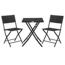 Набор мебели Ola Dom складной  арт.ЭП 873147 антрацит,  