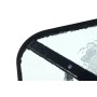 Стол прямоугольный  арт.SC-094 90х150см (каркас черный, столешница стекло) "Garden story"