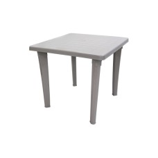 Стол пластиковый  арт.ЭП 391534 квадратный (серый) 