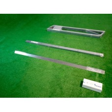 Вставка к теплице Агросфера-Домик 3х2 см, шаг 1м (4 уп: детали крыши +прямые+конек+фурнитура)Т/АД/2