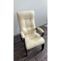 Кресло  Весна Компакт арт.GS-00488-23 1уп (каркас венге, Экокожа Eva 2) 