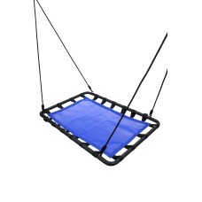 Качели подвесные Гнездо арт.RS-118cm Китай прямоугольные без подушки "Garden story"