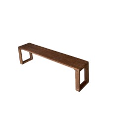 Скамья садовая Дятел арт.G-007-OAK массив сосны 1530мм 