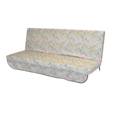 Мягкий элемент  1800х550х80 поликоттон М101-МТ015 арт.Мастак,Мастак Пр.,Секвойя,Сорренто,Варадеро,Сиена,Торнадо (цвет ткани разноцветный рис.ветки "Garden story"