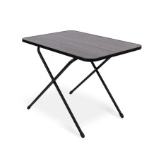 Стол туриста Ника арт.ТСТМ/ЯС 1уп. (каркас черный, поверхность ясень черный) 