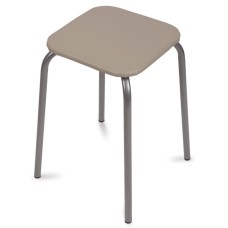Табурет  Эконом-3 арт.ТЭ3/Б (квадратное сиденье), бежевый 