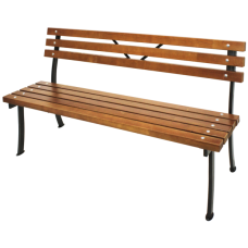 Лавочка садовая Практика усиленная арт.KA3753 1,6м 