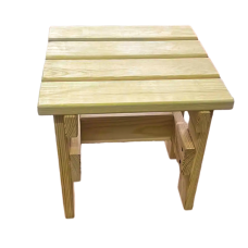 Табурет  Кострома арт.G-064 (дерево) 300х300х300 