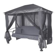 Качели -шатер 4-х местные Монреаль Премиум Делюкс арт.МС7029-GS003 