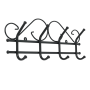 Вешалка  Ажур 4 арт.ВНА 200 Ч (черный) 