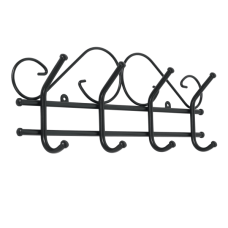 Вешалка  Ажур 4 арт.ВНА 200 Ч (черный) 