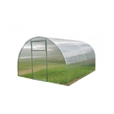 Теплица Агросфера-Плюс 4м 2х2 см (шаг 67 см) 2 уп. 1/1 каркас,1/2 крепёжТ/АП