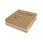 Стол пластиковый Ola Dom арт.S-GS03 76x76см квадратный (антрацит) 
