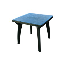 Стол пластиковый Луна арт.740з квадратный (зеленый) 