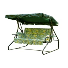 Качели садовые 3-х местные Люкс 3 УЦЕНКА арт.с1261У 